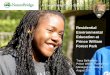 Residential Environmental Education at Forest Park