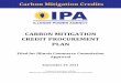 Carbon Mitigation Credits