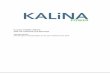 KALINA POWER LIMITED AND ITS CONTROLLED ENTITIES