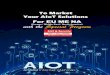 To Market Your AIoT Solutions