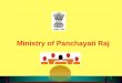 Ministry of Panchayati Raj - ruralmonitor.in
