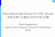 ERL-Based High-Power EUV-FEL Source ERLを用いた高出力EUV …