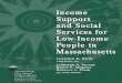 Income Support Services for - Urban Institute