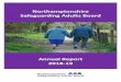 Northamptonshire Safeguarding Adults oard