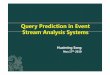 event stream analysis system - Illinois Institute of 