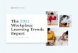 The 2021 Workplace Learning Trends Report