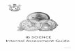 IB SCIENCE Internal Assessment Guide