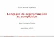 Langages de programmation et compilation - LRI