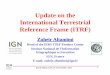 Update on the International Terrestrial Reference Frame (ITRF)