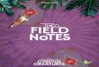 the FIELD NoTES