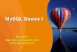 MySQL Basics I - jpassion.com