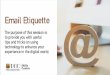 Email Etiquette - ucc.ie