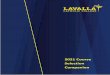 2021 Course Selection Companion - Lavalla Catholic College