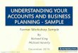 UNDERSTANDING YOUR ACCOUNTS AND BUSINESS PLANNING - …