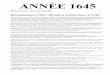 ANNÈE 1645 - Geneanet