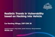 Realistic Trends in Vulnerability based on Hacking into 