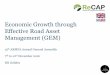 Economic Growth through Effective Road Asset Management (GEM)