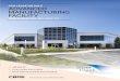 FOR LEASE OR SALE ADVANCED MANUFACTURING FACILITY