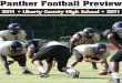 Panther Football Preview - Coastal Courier