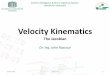 Velocity Kinematics - TU Chemnitz