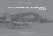72nd ANNUAL REPORT 2020 - Kirribilli Club