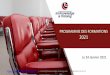 PROGRAMME DES FORMATIONS 2021 - 2aknowledge-training.com