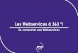 Les Webservices à 360 - webservice.opco-sante.fr