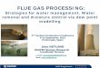 FLUE GAS PROCESSING - IEAGHG