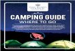 The where to go camping guide has been put together by the 