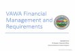 SASP Financial Management and Requirements