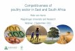 Competitiveness of poultry sector in East and South Africa