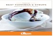 Premium R&H TOPPINGS & SYRUPS - Dawn Foods