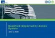 Qualified Opportunity Zones Update - GBQ
