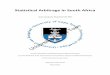 Statistical Arbitrage in South Africa