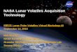 NASA Lunar Volatiles Acquisition Technology