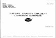 Passive Gravity-Gradient Libration Dampers - AOE