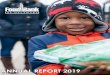 AANNUAL REPORT 2019NNUAL REPORT 2019