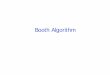 Booth AlgorithmBooth Algorithm - POSTECH
