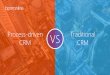 Process-driven VS Traditional CRM - Creatio