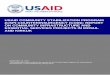 USAID COMMUNITY STABILIZATION PROGRAM (CSP 