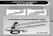 SMC Pneumatics E-MY2B e-Rodless Actuators