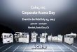 Cohu, Inc. Corporate Access Day