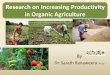 Research on Increasing Productivity in Organic Agriculture