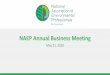 NAEP Annual Business Meeting