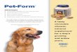 Pet-Form - Lloyd, Inc