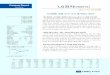 Company Report LG전자(066570)