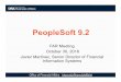 PeopleSoft 9 - UTSA