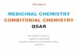 MEDICINAL CHEMISTRY COMBITORIAL CHEMISTRY QSAR