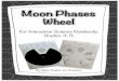 moon phase wheel