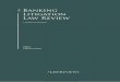 the Banking Litigation Law Review - Pérez-Llorca